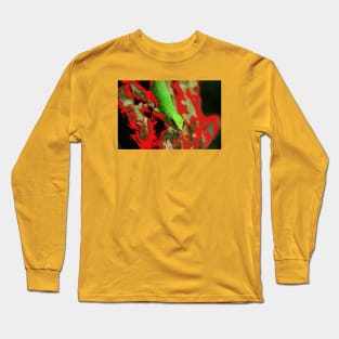 Green gecko Long Sleeve T-Shirt